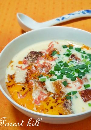 台湾風･簡単!食べる豆乳スープ-レシピのメイン写真