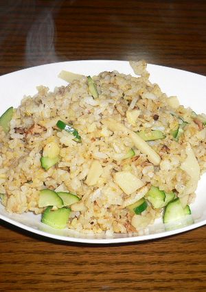 たけのこチャーハン-レシピのメイン写真