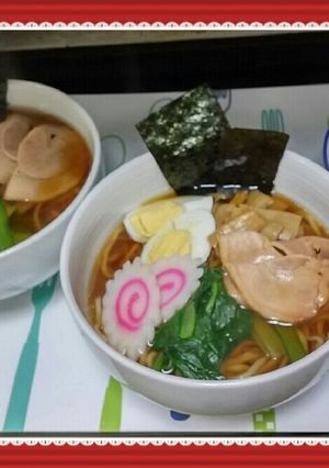 ♥白河❄生ラーメン♥-レシピのメイン写真