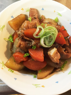 大根と鶏肉の煮物-レシピのメイン写真