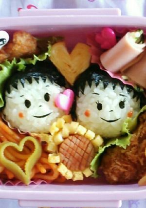 ☆バレンタイン★キャラ弁☆-レシピのメイン写真