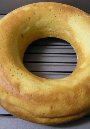 簡単でヘルシー！豆腐とリンゴのケーキ♡ฺ-レシピのメイン写真