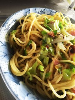 簡単!なんちゃってペペロンチーノ♡-レシピのメイン写真