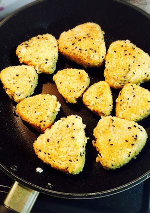 みんな大好き❤︎焼きおにぎり-レシピのメイン写真