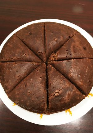 炊飯器でホットケーキミックスケーキ-レシピのメイン写真