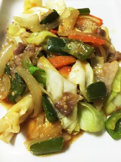 豚とキャベツの味噌炒め-レシピのメイン写真