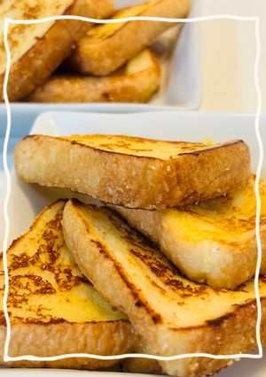 市販プリンだけで簡単！フレンチトースト-レシピのメイン写真