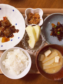 簡単!トンテキ-レシピのメイン写真