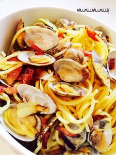 アサリのパスタ〜アサリの酒蒸し〜-レシピのメイン写真