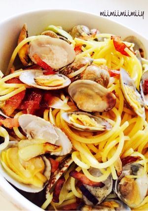 アサリのパスタ〜アサリの酒蒸し〜-レシピのメイン写真