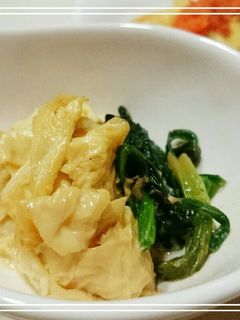 豆類ちょこっとおかず:生湯葉の稲荷風味煮-レシピのメイン写真