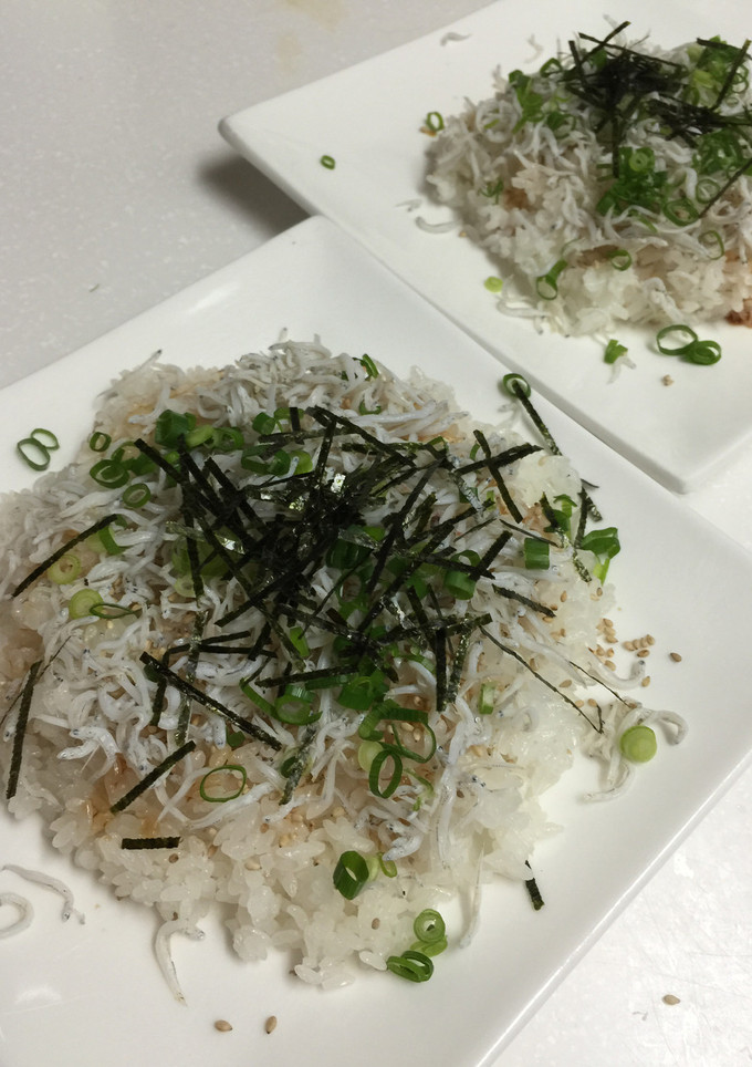 我が家の簡単しらす丼-レシピのメイン写真