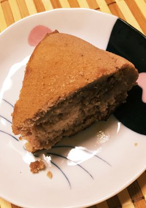 あんことHMの炊飯ケーキ(胡桃&栗入)-レシピのメイン写真