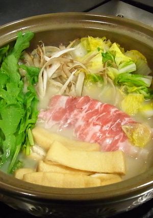 鎌田醤油で豆乳鍋は美人鍋☆-レシピのメイン写真