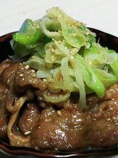 焼き肉丼!-レシピのメイン写真