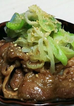 焼き肉丼！-レシピのメイン写真
