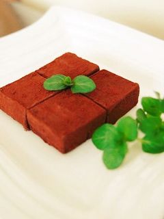 濃厚とろける生チョコ-レシピのメイン写真
