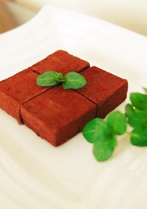 濃厚とろける生チョコ-レシピのメイン写真