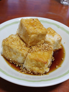 優しい☆揚げだし豆腐♪♪-レシピのメイン写真