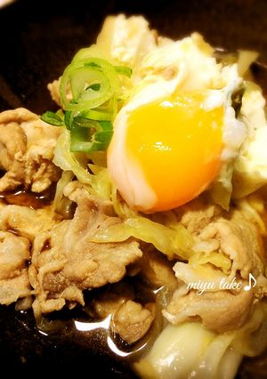 豚肉とキャベツの甘辛煮♪-レシピのメイン写真