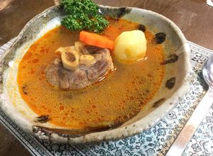 ウズベキスタン♡伝統の骨付き肉のスープ-レシピのメイン写真