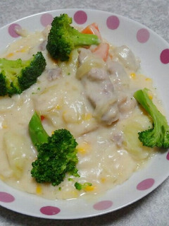 豆乳のクリームシチュー-レシピのメイン写真