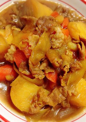 肉じゃが-レシピのメイン写真