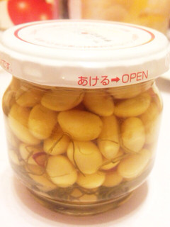 酒の肴になる酢大豆をサクッと作ってみる。-レシピのメイン写真