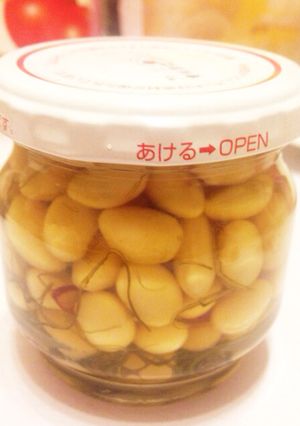 酒の肴になる酢大豆をサクッと作ってみる。-レシピのメイン写真