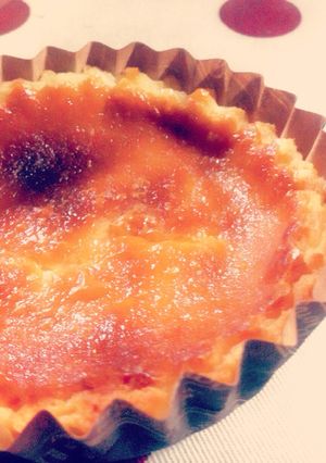ベイクドチーズケーキ-レシピのメイン写真