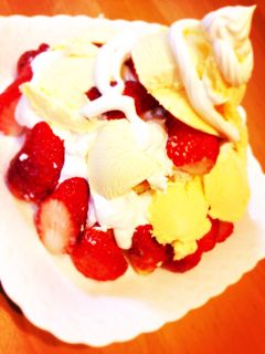 【✩簡単✩】いちごのデザート-レシピのメイン写真