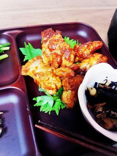 からあげ変身!ピリ辛韓国風からあげ-レシピのメイン写真