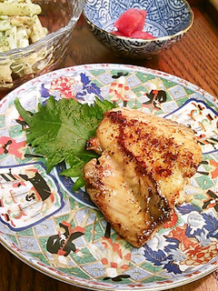 鰆のバター焼き-レシピのメイン写真
