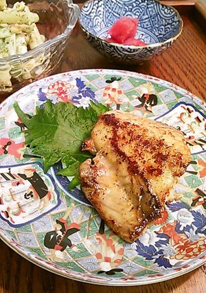 鰆のバター焼き-レシピのメイン写真