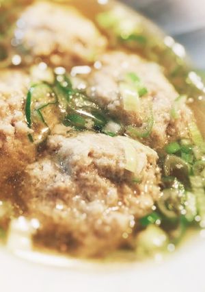 肉団子スープ-レシピのメイン写真