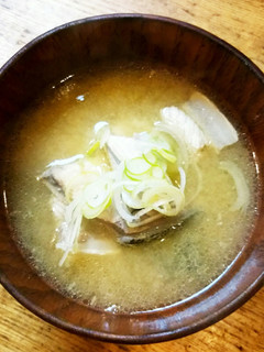 ブリのあら汁-レシピのメイン写真