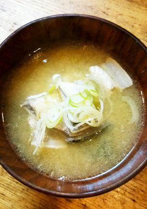 ブリのあら汁-レシピのメイン写真