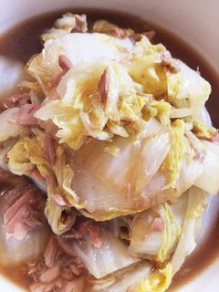 白菜のくたくた煮-レシピのメイン写真