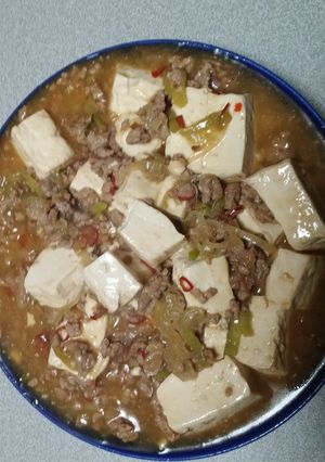 簡単！本格四川風麻婆豆腐-レシピのメイン写真