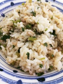 超簡単!大根の葉で混ぜご飯-レシピのメイン写真