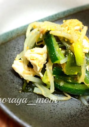 ささみのさっぱり中華風和え＊簡単ヘルシー-レシピのメイン写真
