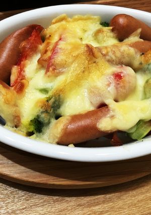 チーズ焼き-レシピのメイン写真