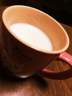 簡単❁ホットミルク-レシピのメイン写真