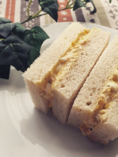 超簡単タマゴサンド-レシピのメイン写真