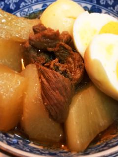 ふわとろ♡牛すじ大根(改良編)-レシピのメイン写真