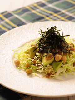 アボカドとしらすの和風サラダ-レシピのメイン写真