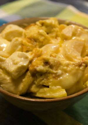 とろ〜り☆たけのこと豆腐のオムDON-レシピのメイン写真