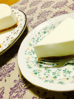 ミキサーで簡単水切りヨーグルトケーキ-レシピのメイン写真