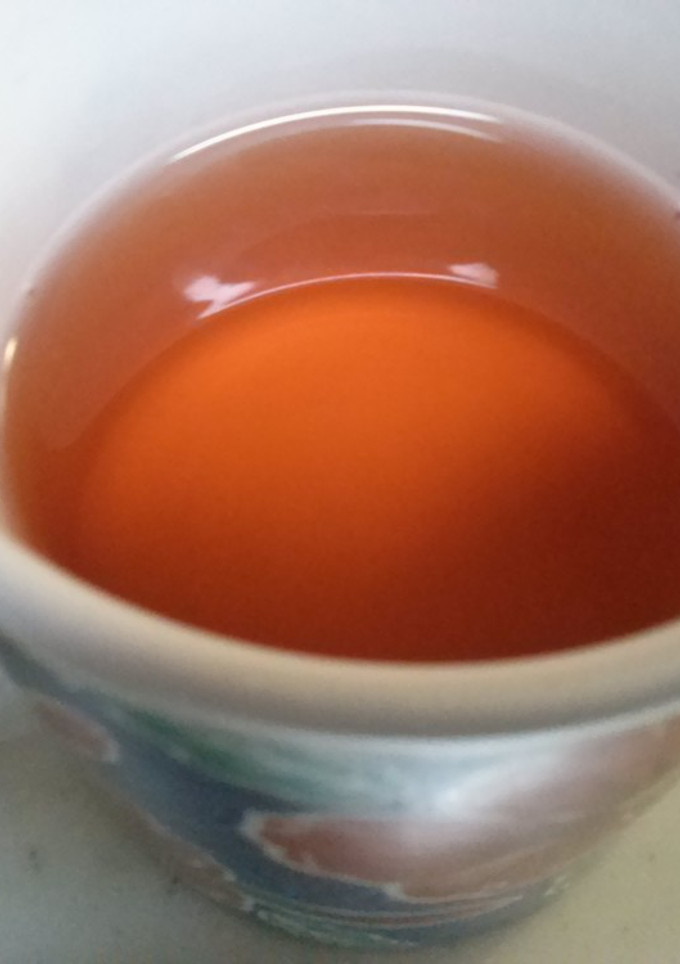 簡単♪アボカドの種茶-レシピのメイン写真