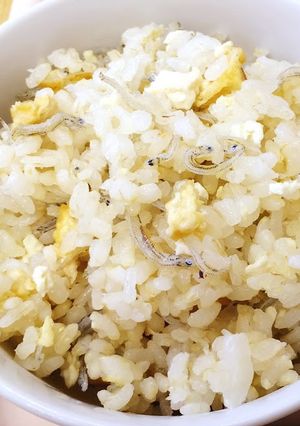 骨が強くなる★　カルシウムごはん-レシピのメイン写真